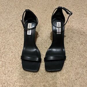Steve Madden Black Stiletto Heels